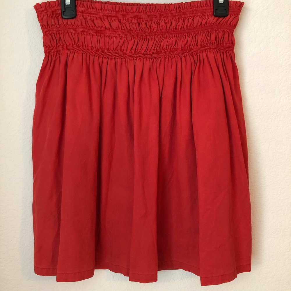 Zara Basic knee length skirt